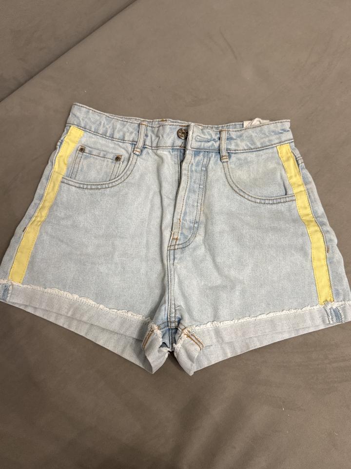 Джинсовые шорты Zara