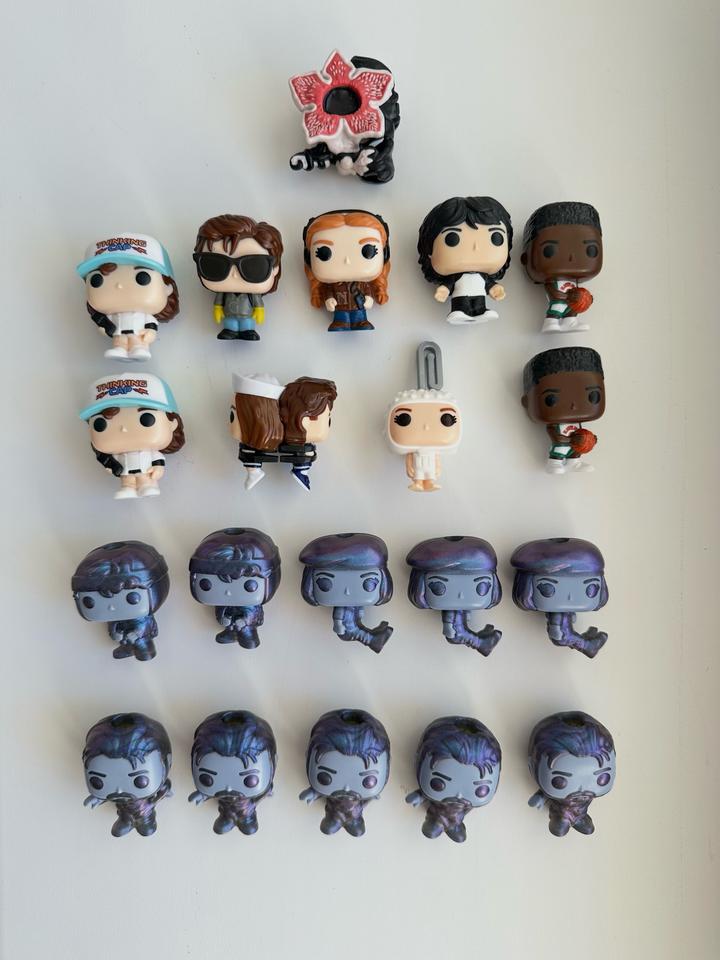 Funko pop Kinder Joy Фигурки Funko Pop из серии Kinder Joy «Очень странные дела» (Stranger Things)