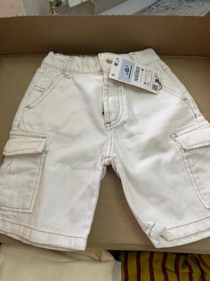 Шорты карго Zara