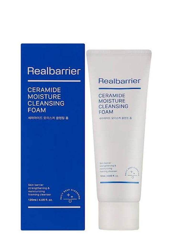 Realbarrier Ceramide Moisture Cleansing Foam пенка для умывания