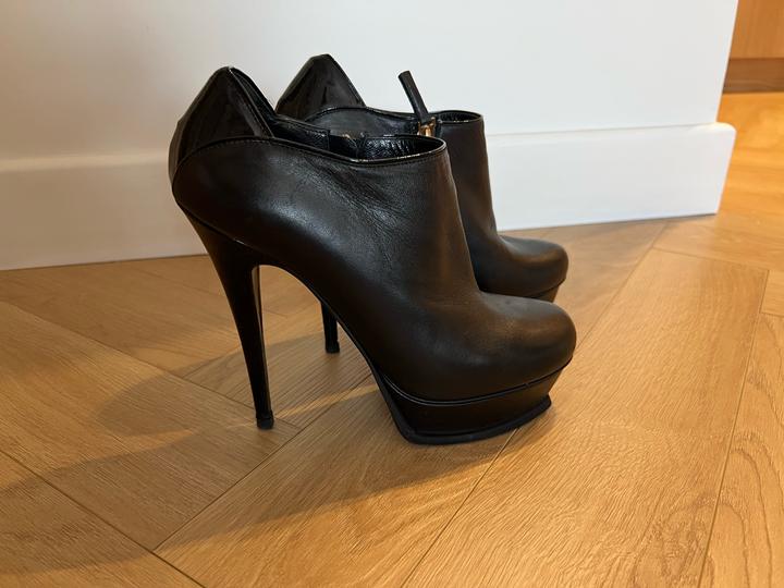 Yves Saint Laurent Ботильоны, Saint Laurent, 38р, оригинал