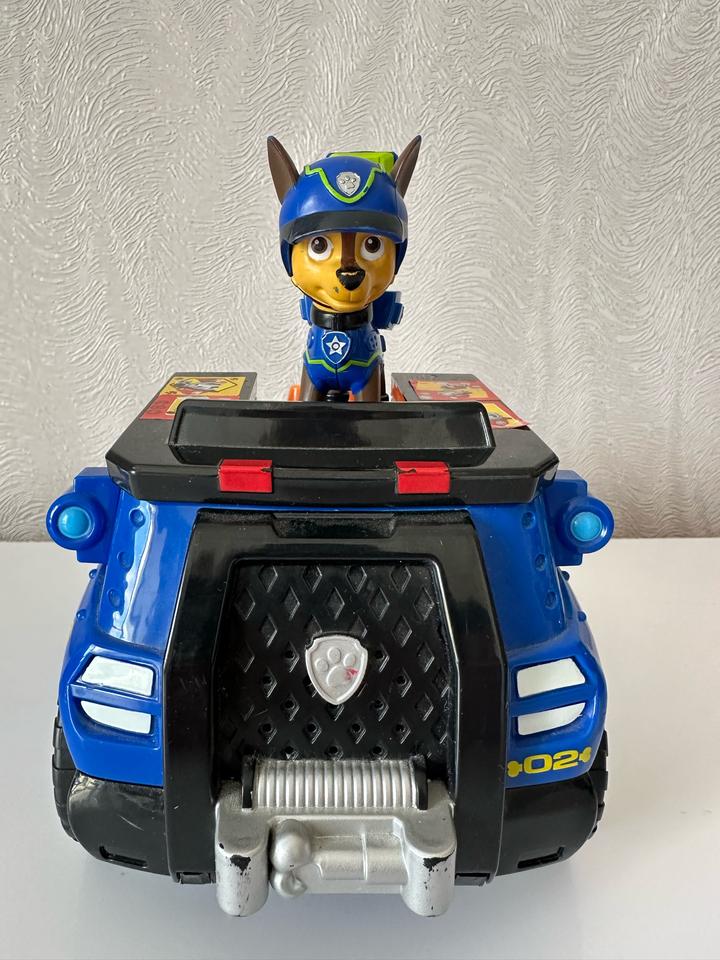 Paw Patrol Щенячий патруль Чейз