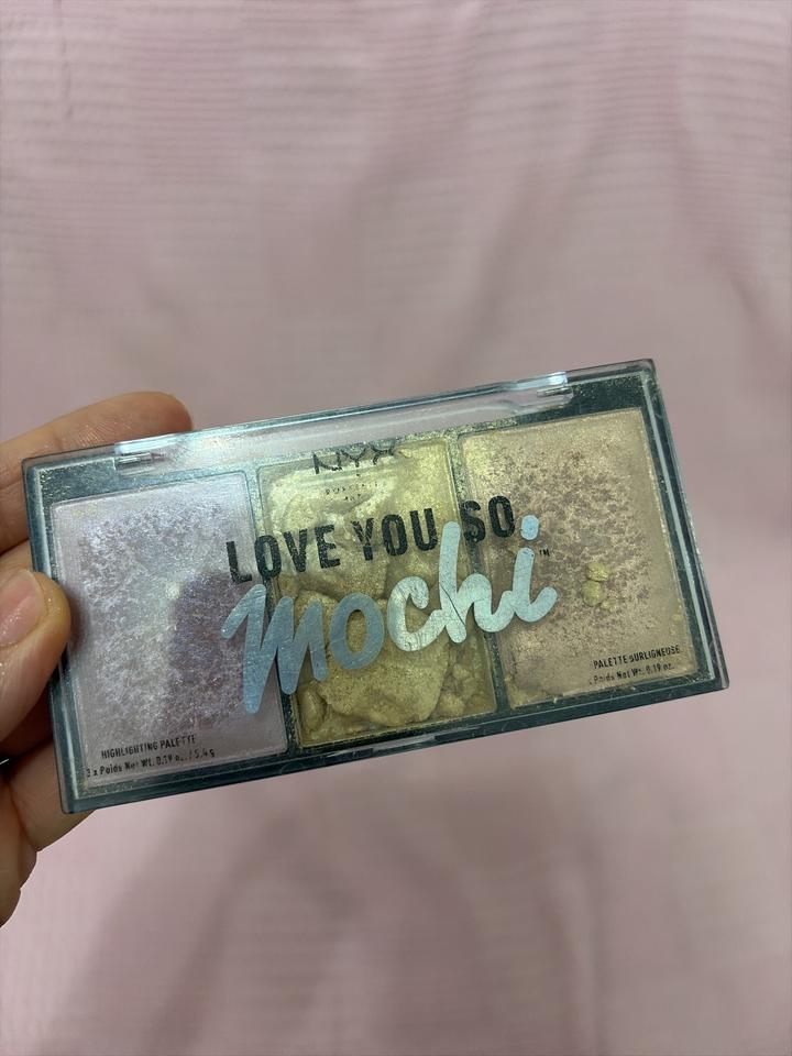Палетка хайлайтеров NYX Love You So Mochi