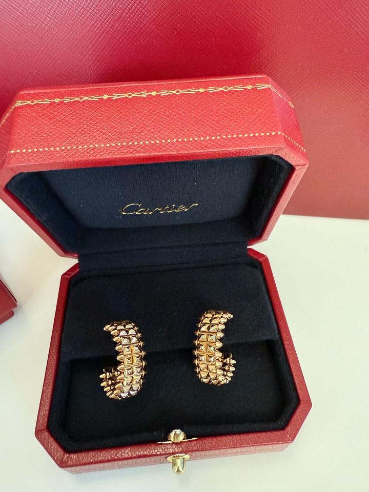 Серьги Cartier