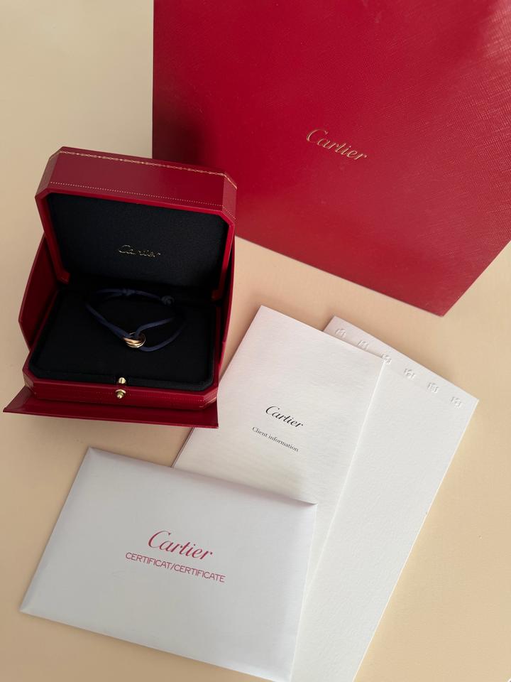 Браслет Cartier Trinity