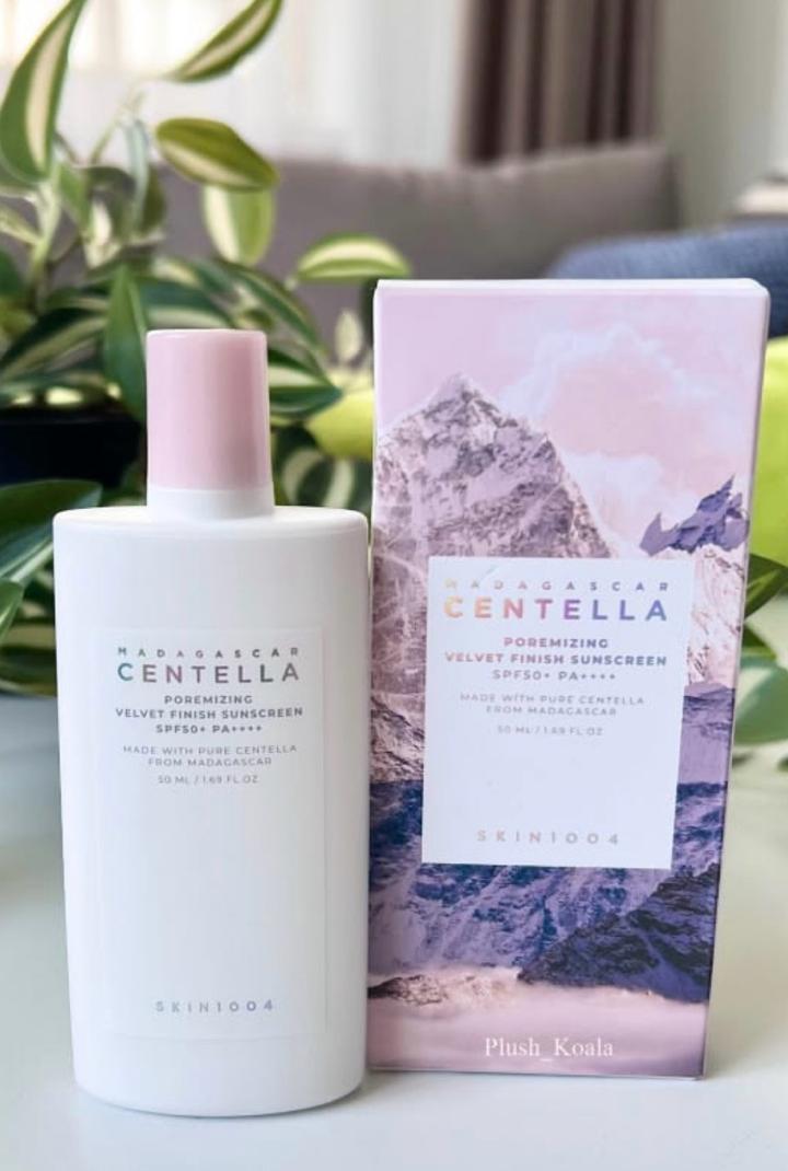 Солнцезащитный крем SKIN1004 Madagascar Centella Poremizing Sunscreen