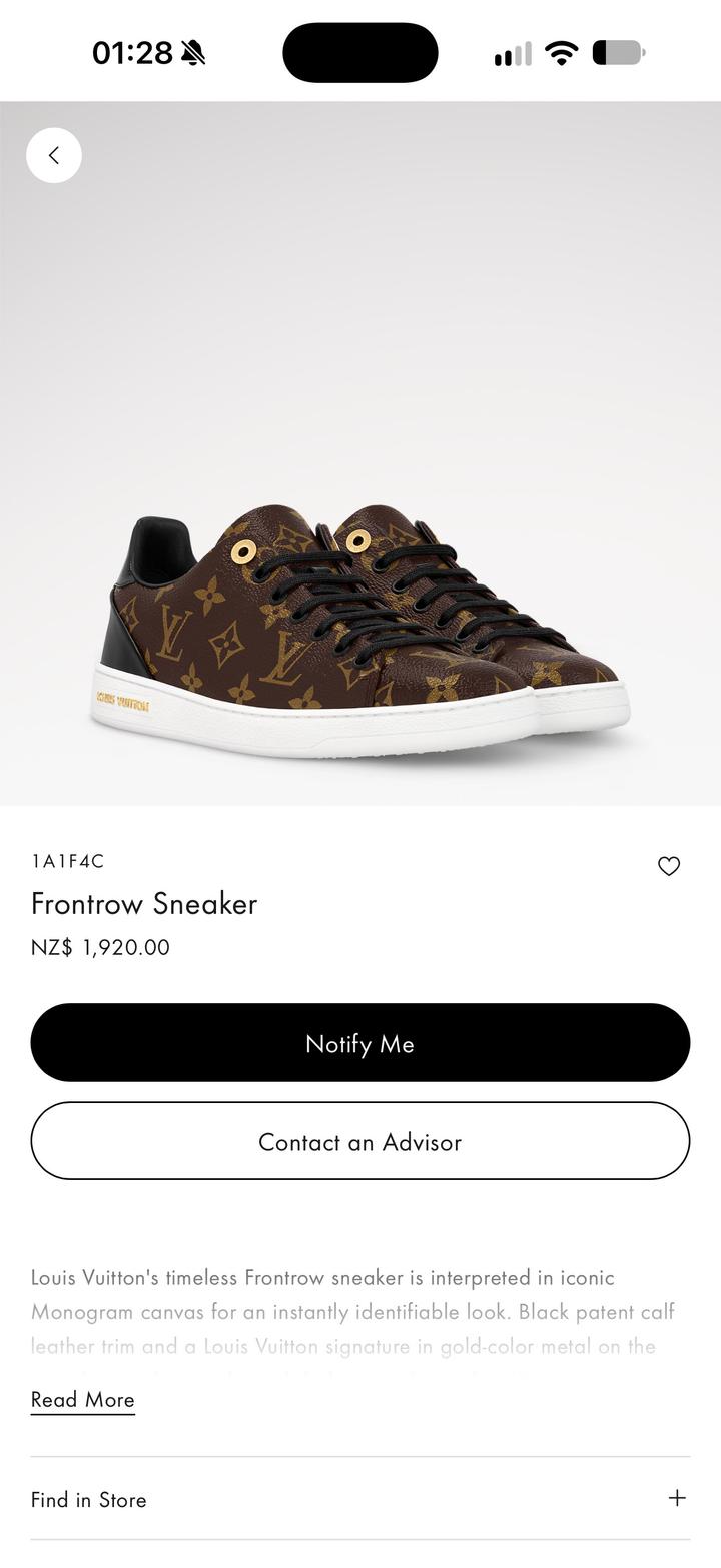 Кеды Louis Vuitton