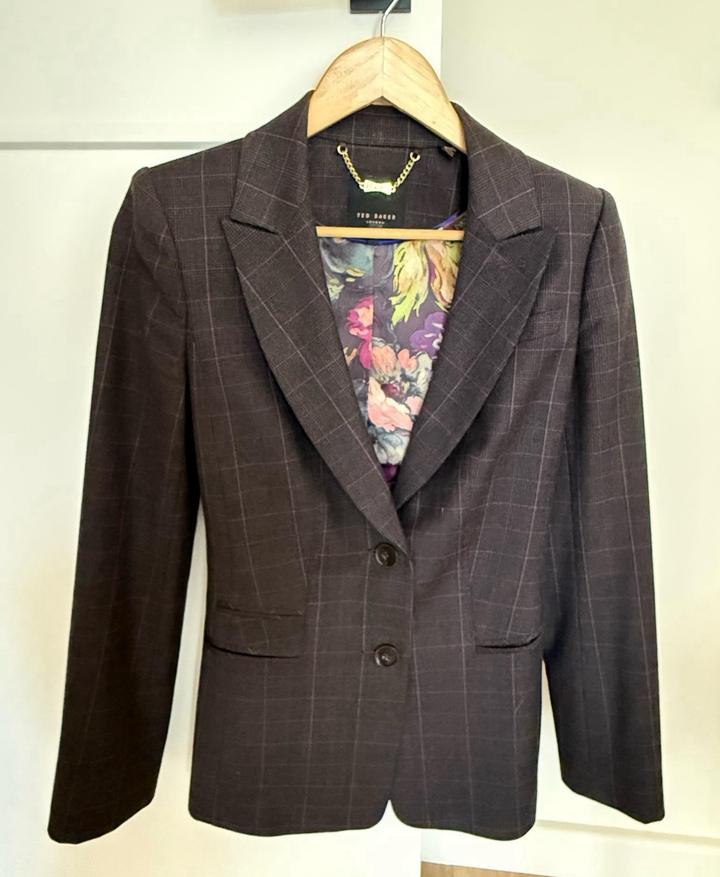 Шерстяной костюм Ted Baker London