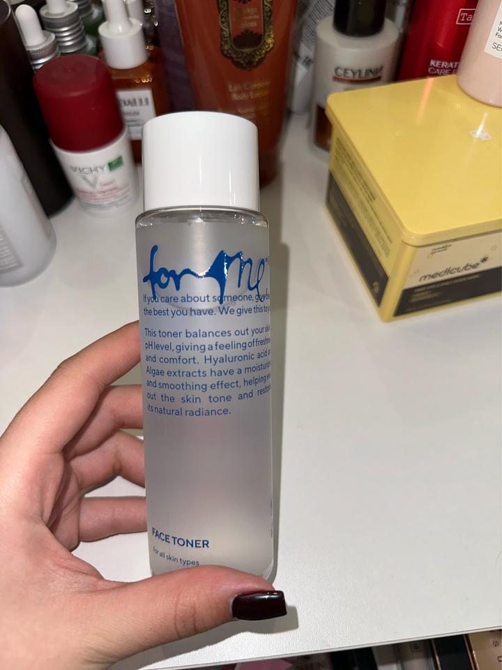 FOR ME BY GOLD APPLE face toner
