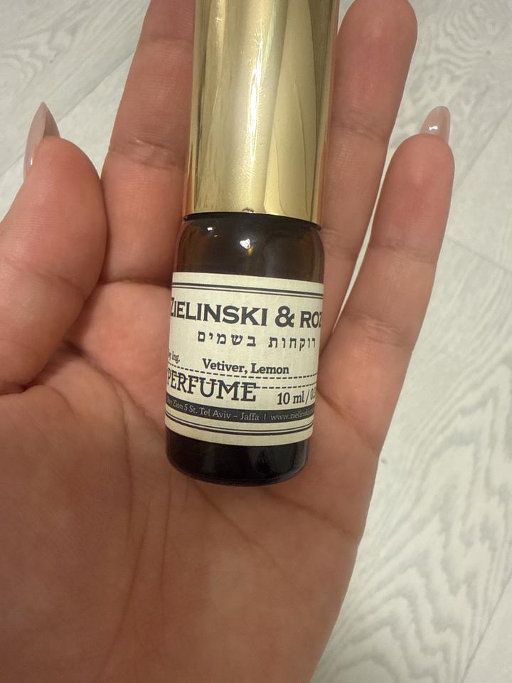 Парфюм Zielinski & Rozen Vetiver, Lemon