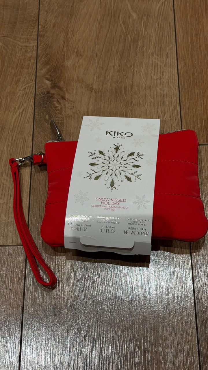 Подарочный набор косметики Kiko Milano Snow-Kissed Holiday