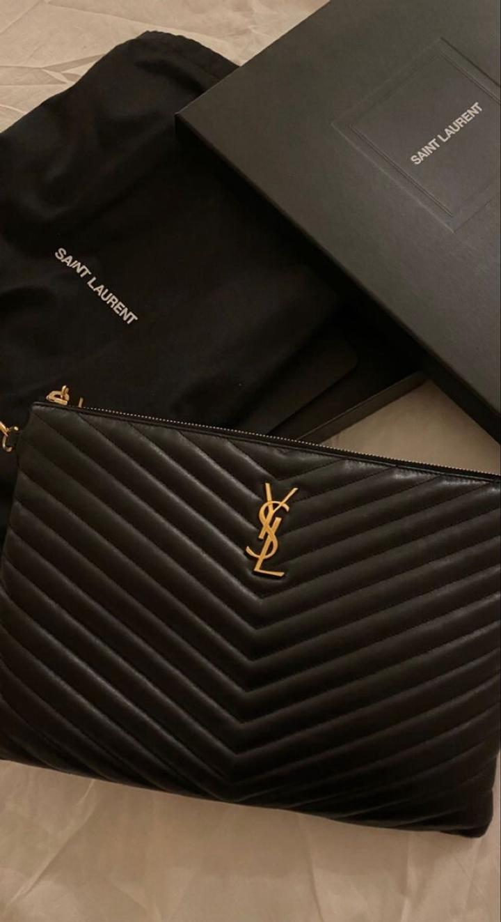 Yves Saint Laurent Клатч Y/S
