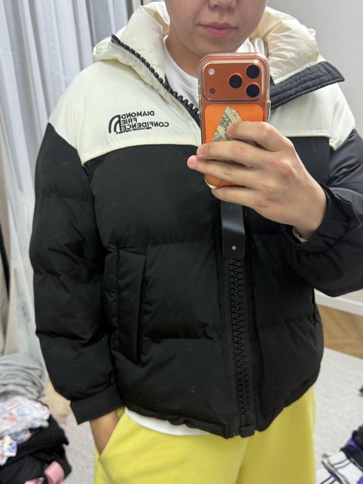 NoName Пуховик зимний