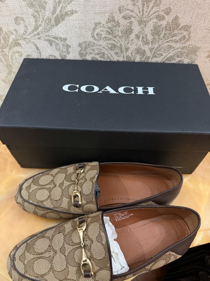 Лоферы Coach