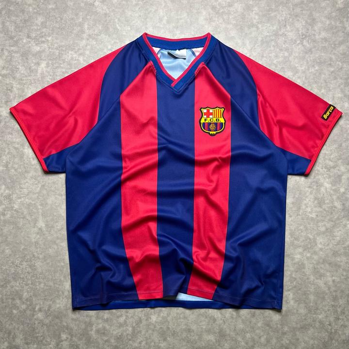 Футбольная футболка FC Barcelona Ronaldinho