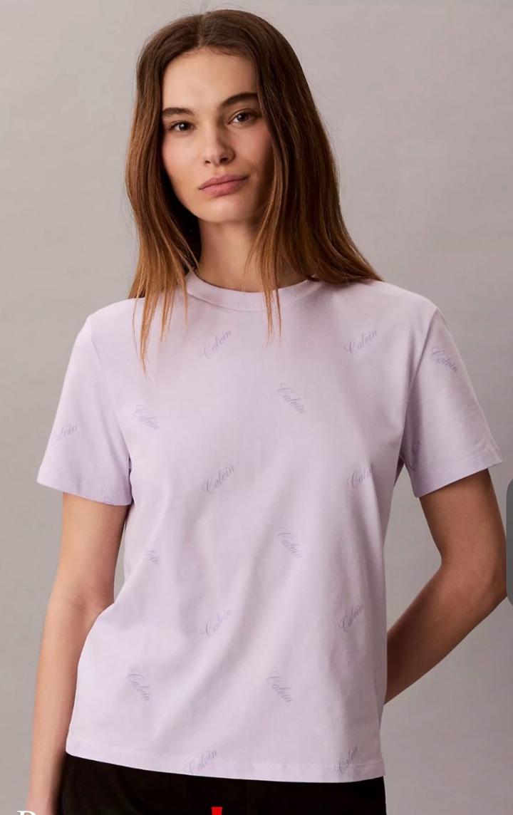 футболка с коротким рукавом Calvin Klein