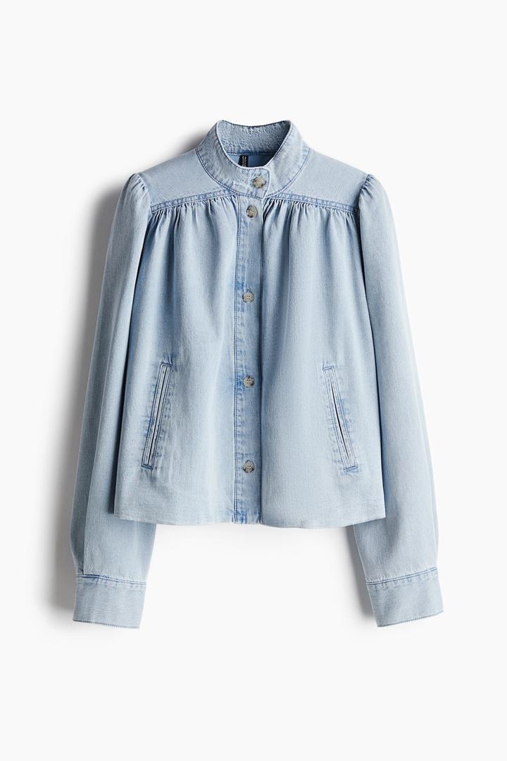 Джинсовая куртка H&M S размер
