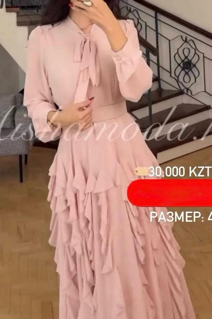 Платье шифон