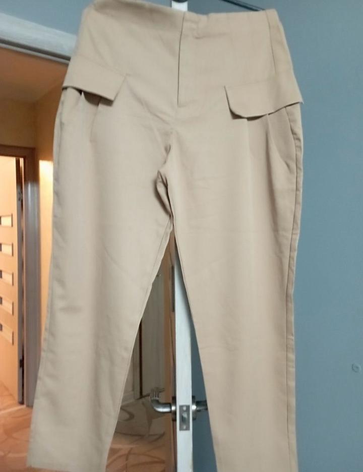Брюки Sinsay Slouchy