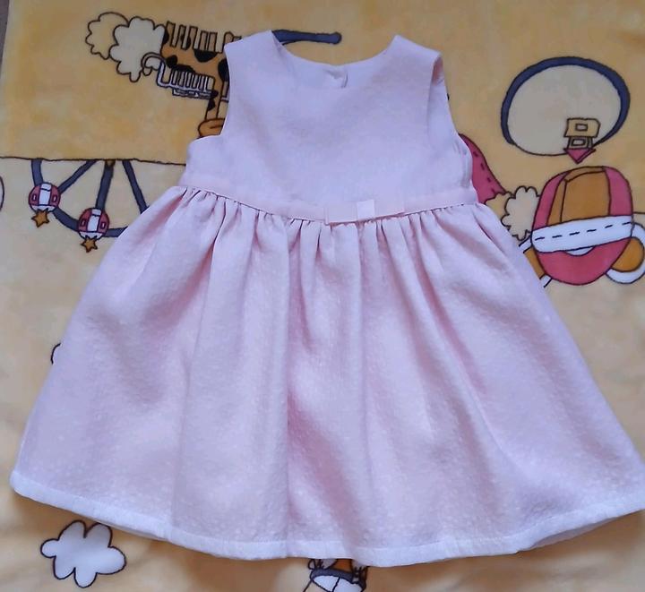 Mothercare Розовое платье на 12-18 мес