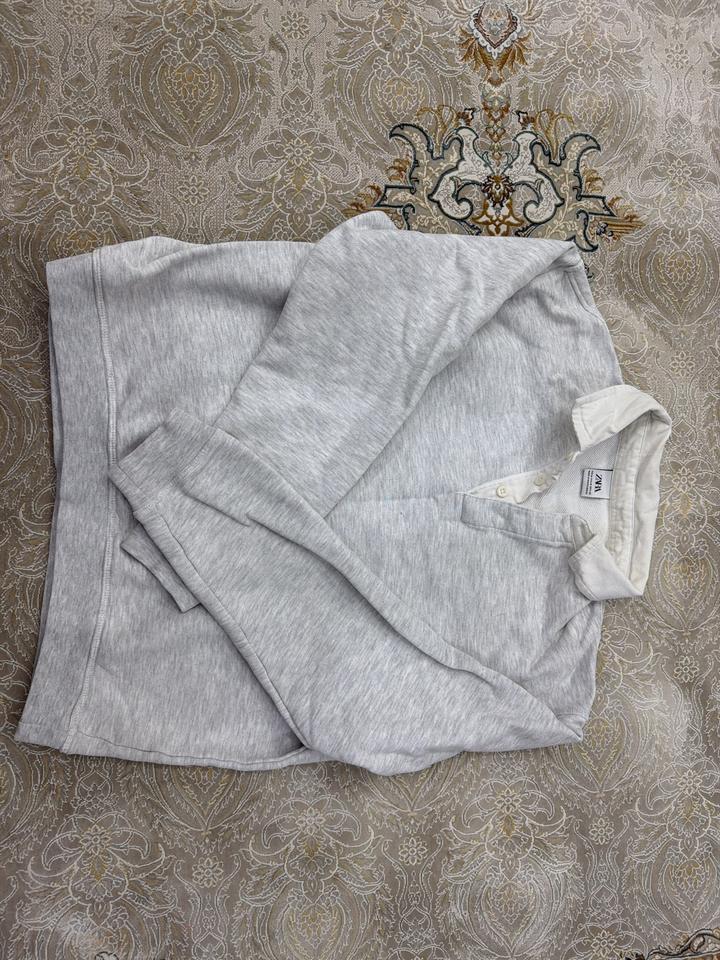 Свитшот-регбийка ZARA