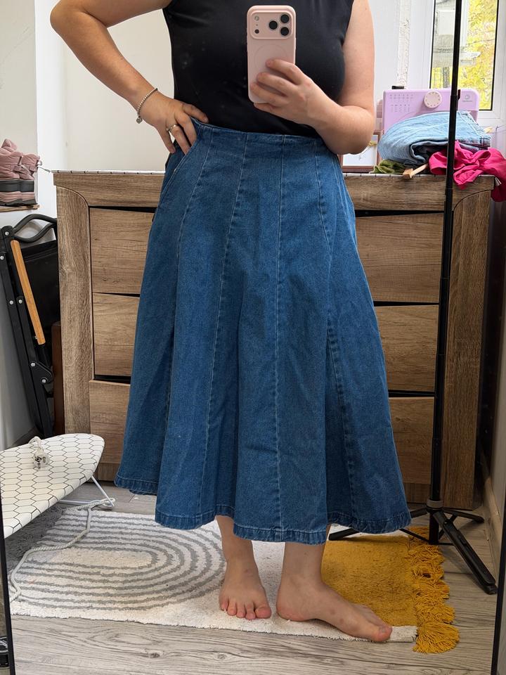 LC Waikiki Джинсовая юбка LCW Modest