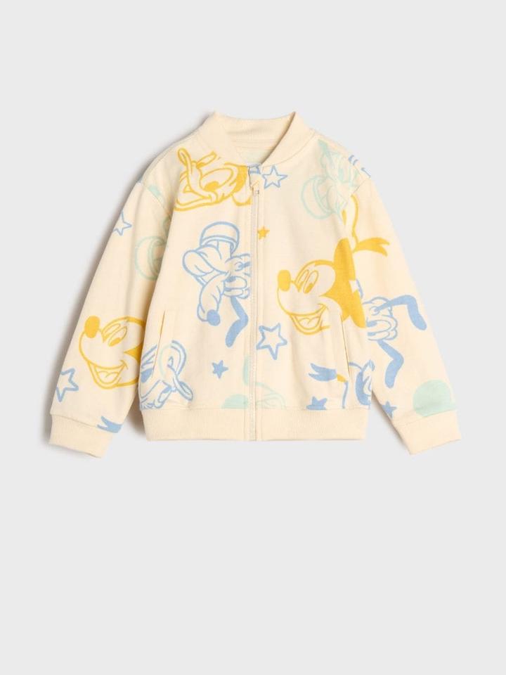 Бомбер Sinsay с принтом Микки Маус