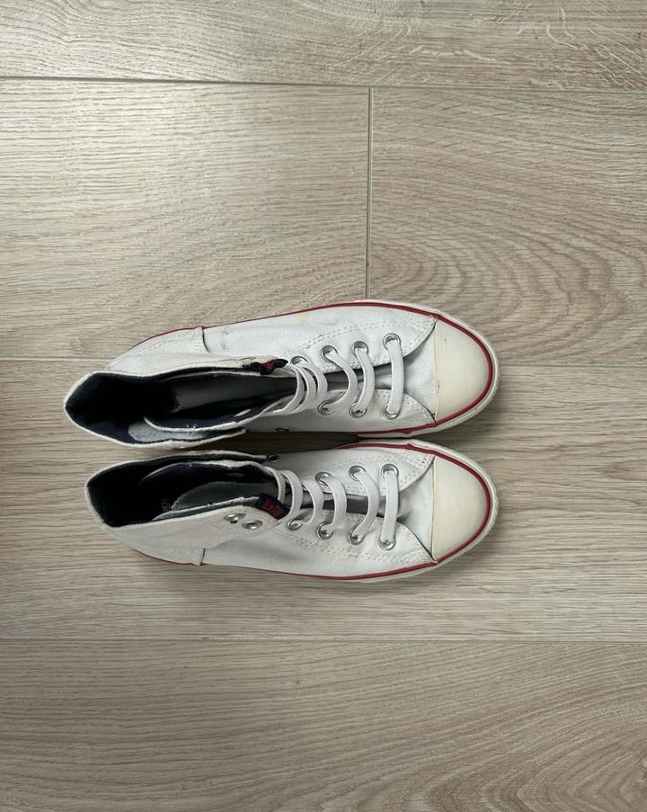 Высокие кеды Converse