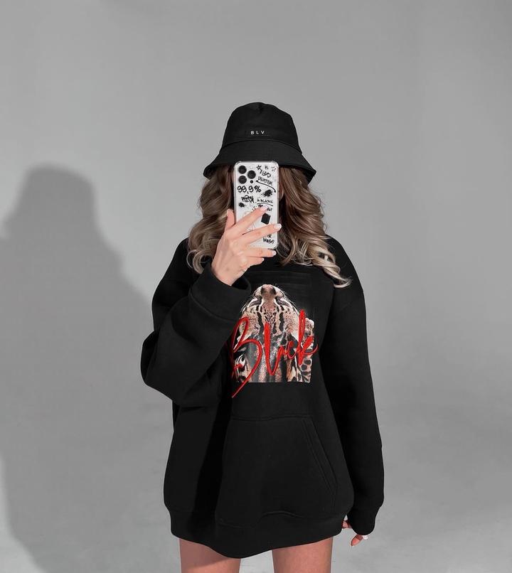 Худи BLACKY BRAND оверсайз