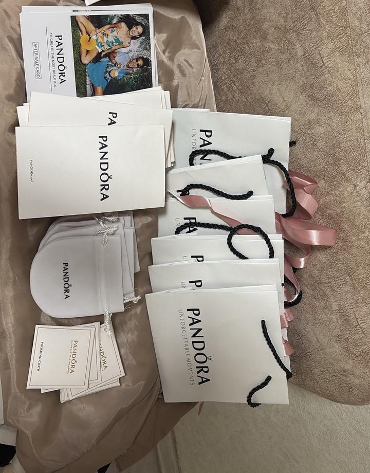 Пакетик от Pandora