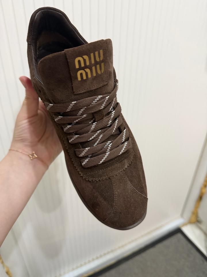 Кеды Miu Miu