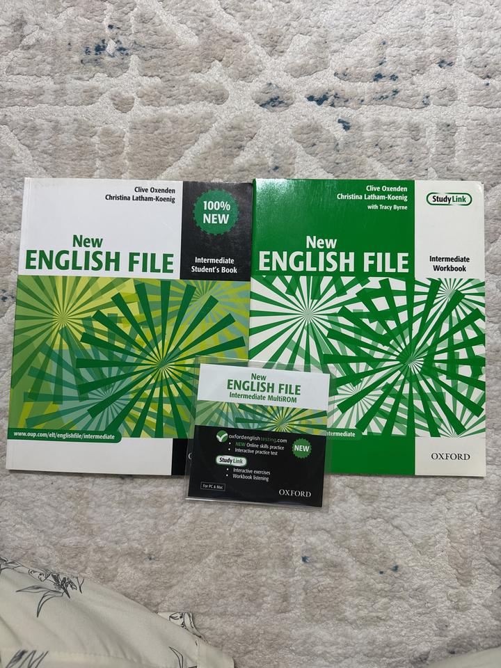 New English File Intermediate