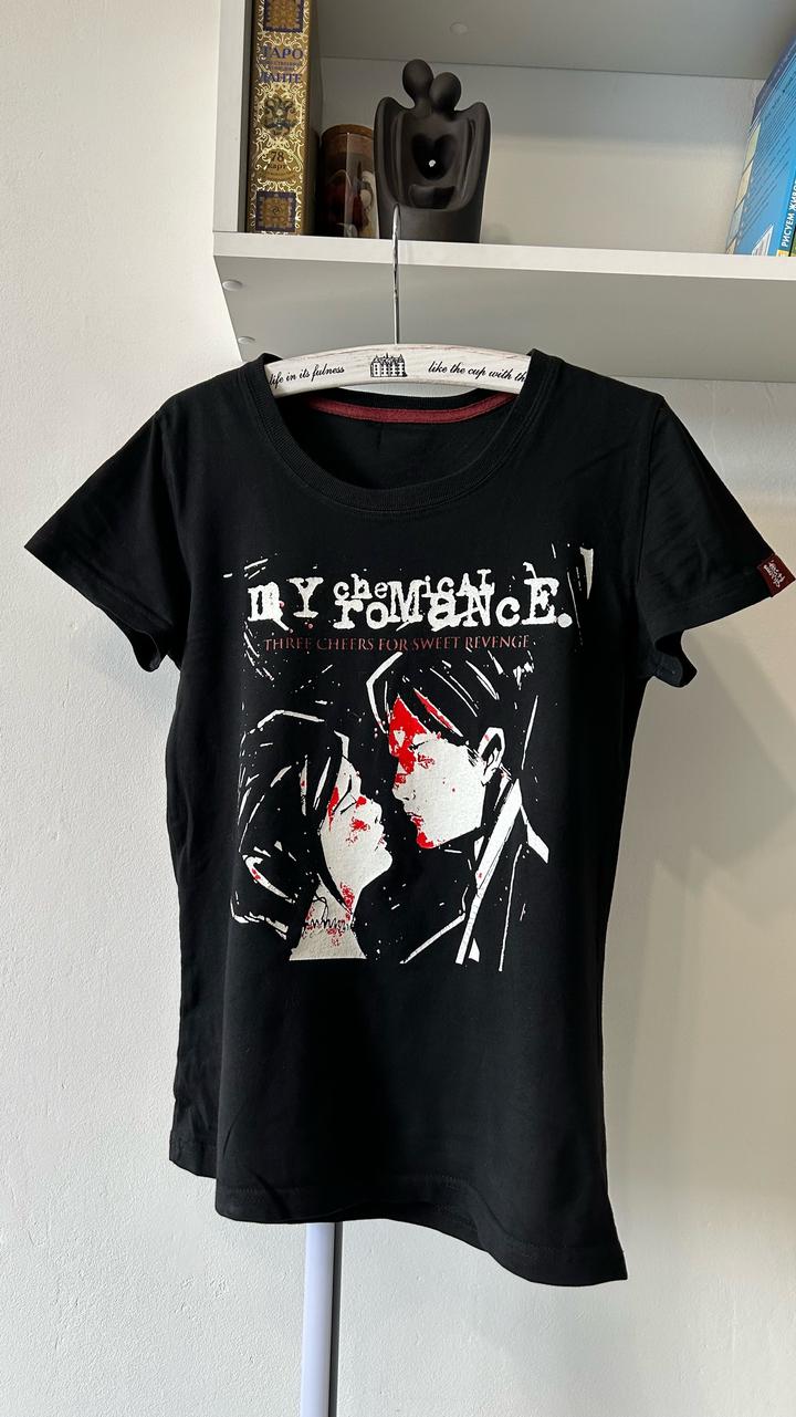 Bravado Винтажный официальный мерч My Chemical Romance (MCR).