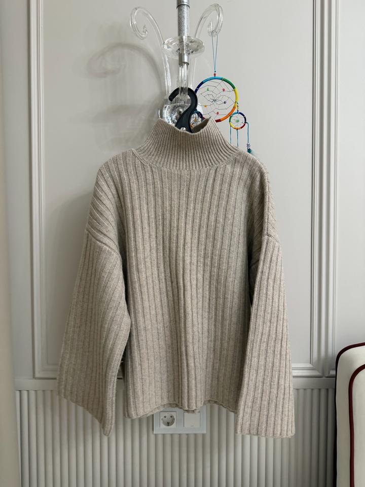 H&M шерстяной свитер