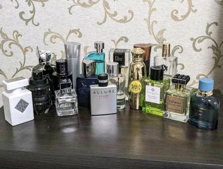 все На распив люкс и ниша