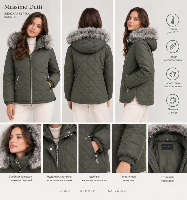 Куртка Massimo Dutti
