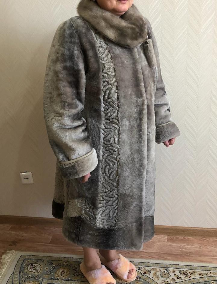 Женская шуба