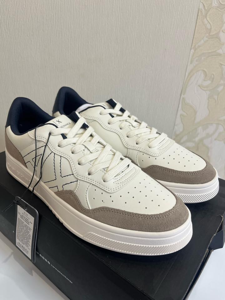 Кеды Armani Exchange