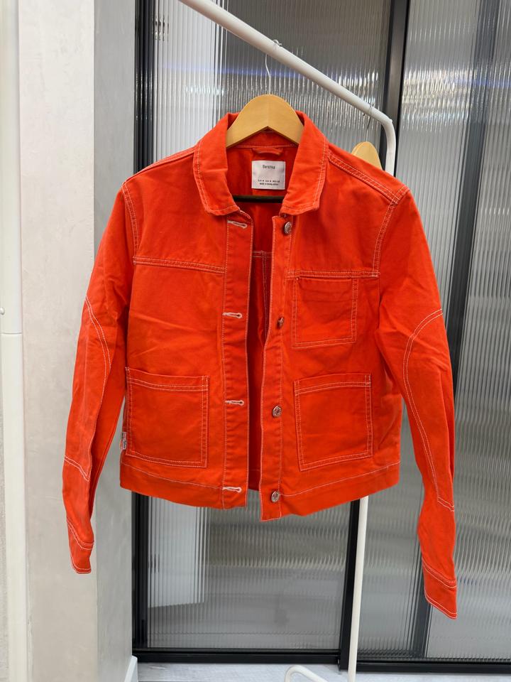 Джинсовка Bershka