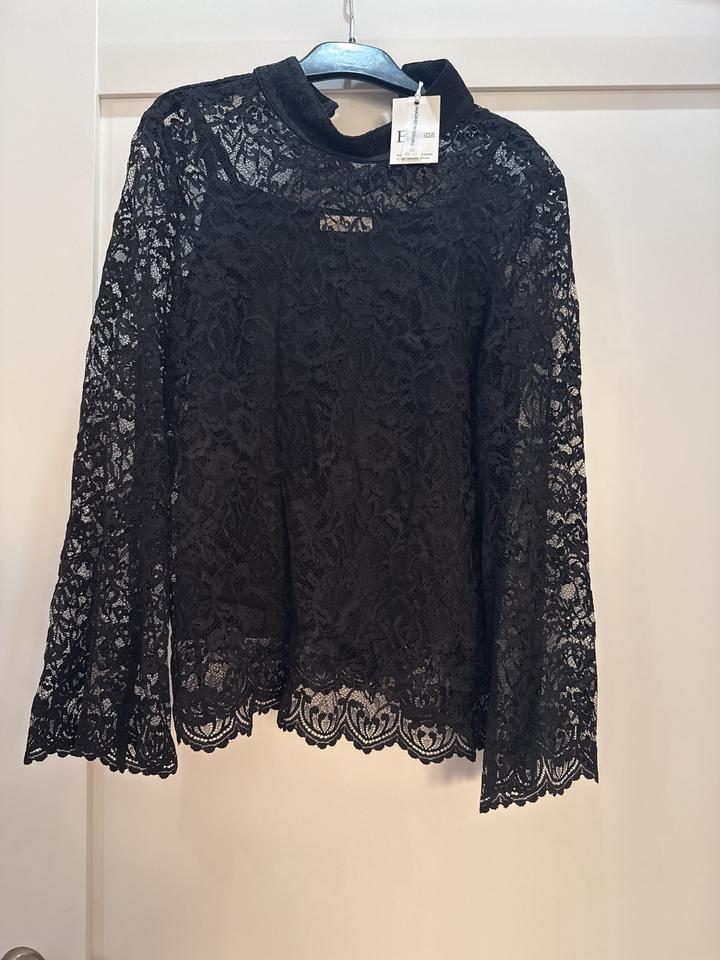 EQ Moda Кружевная блузка