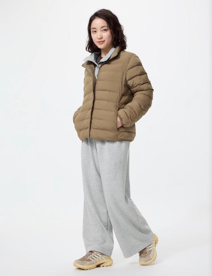 Широкие спортивные брюки Uniqlo