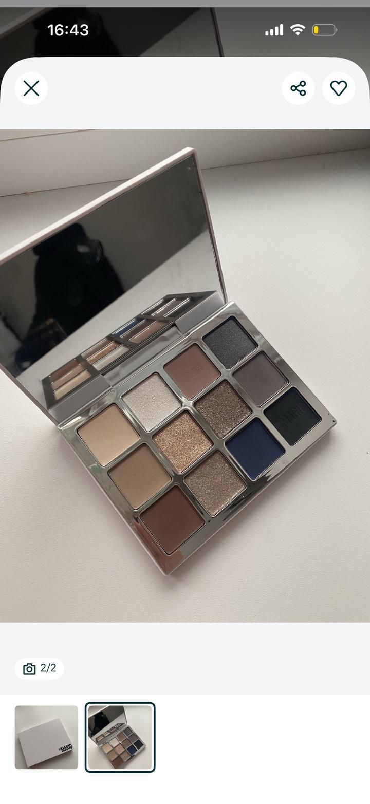 Палетка теней MAKEUP BY MARIO
