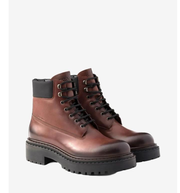 Ботинки Prada