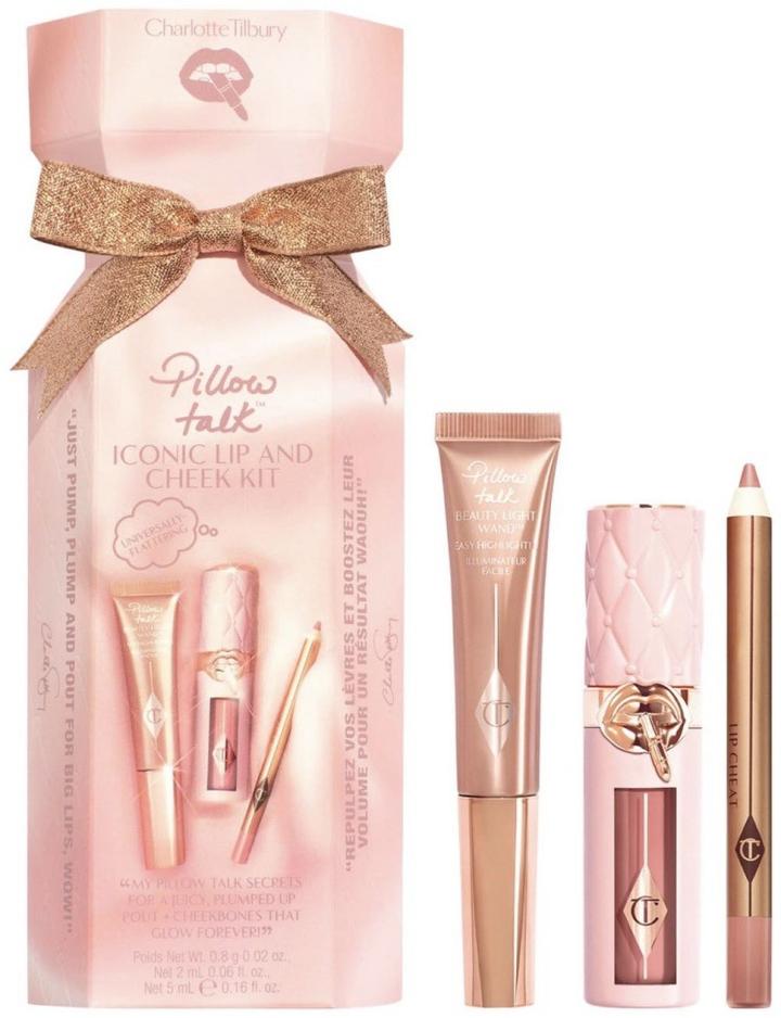 Charlotte Tilbury Pillow Talk Iconic Lip and Cheek Kit