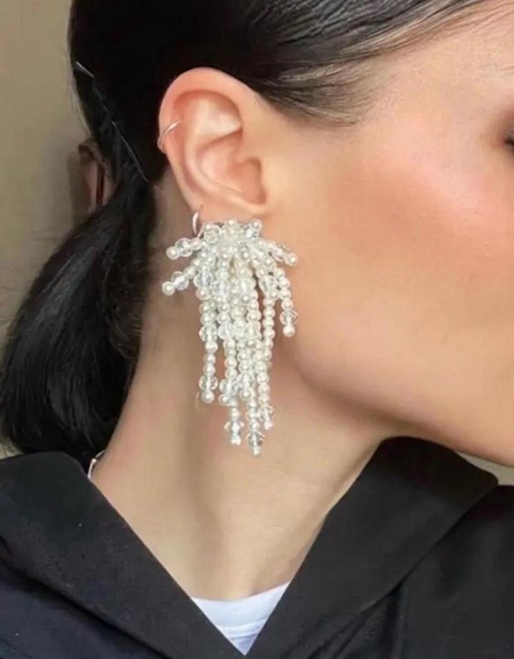 Серьги из бисера