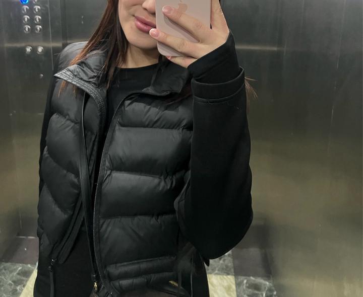 Укороченная куртка ZARA