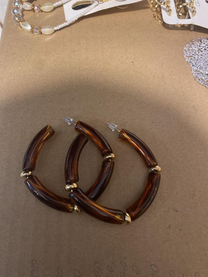 Серьги конго