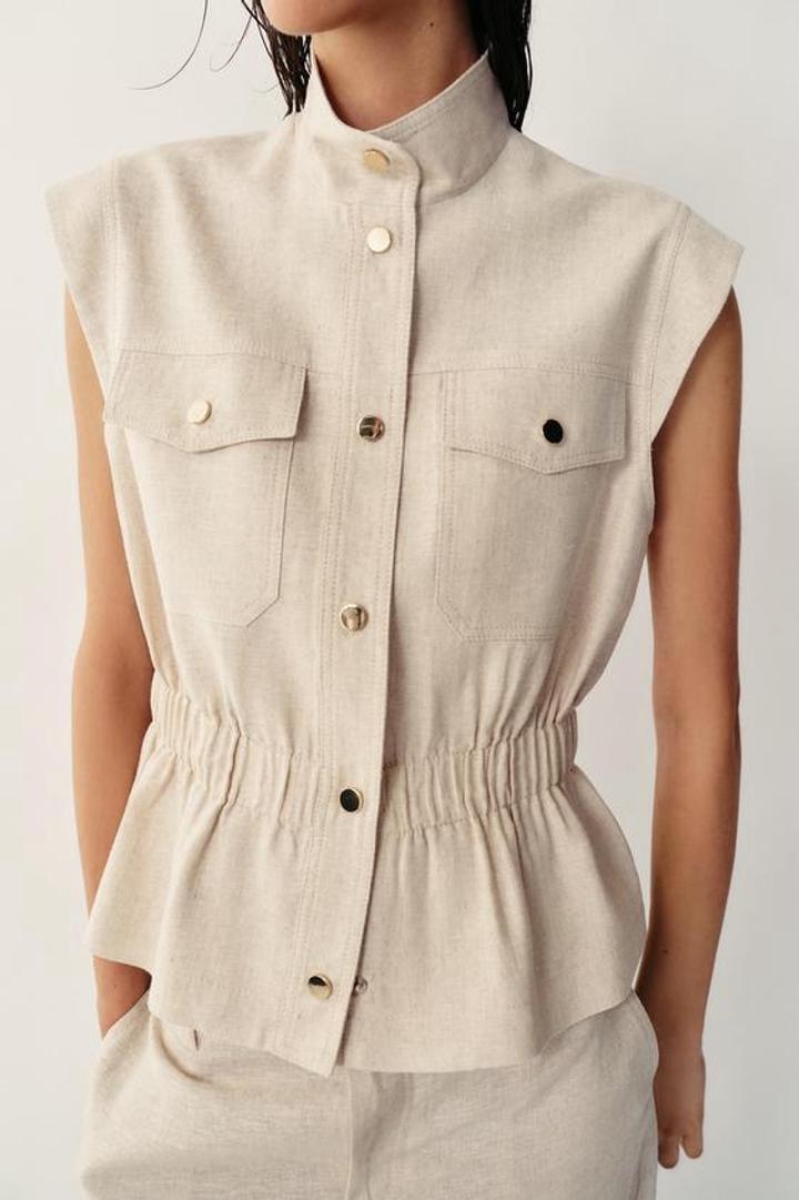 Жилет ZARA