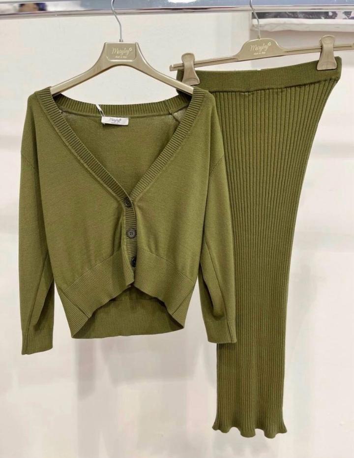 Zara Трикотажный костюм