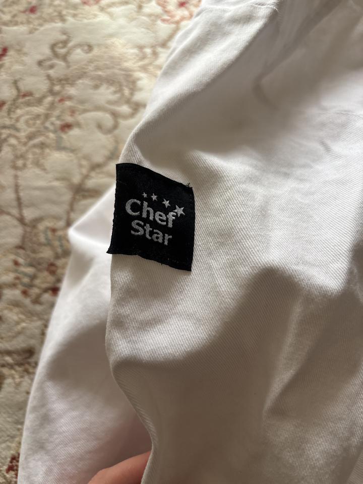 Shef star Китель поварской